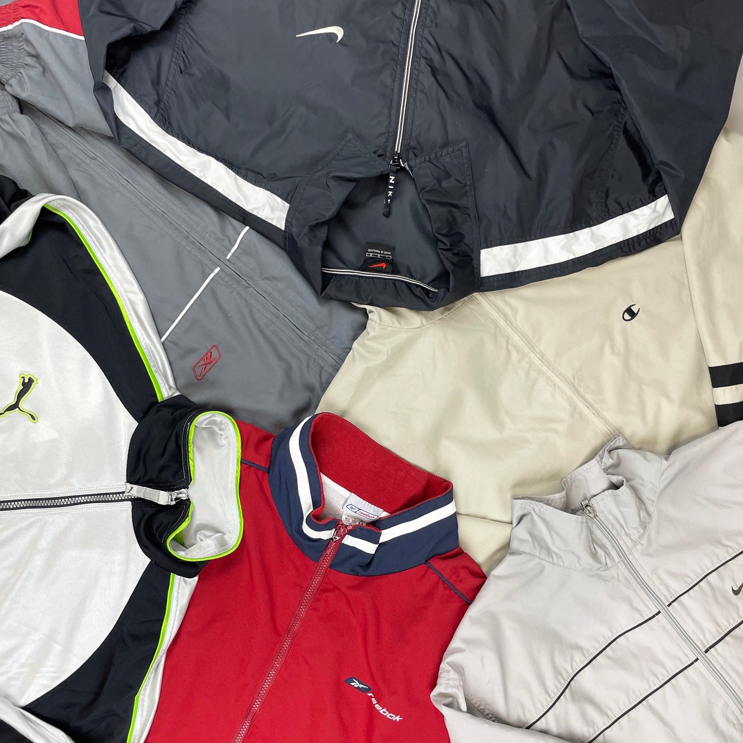 Sports Track & Shell Jackets (Wholesale)