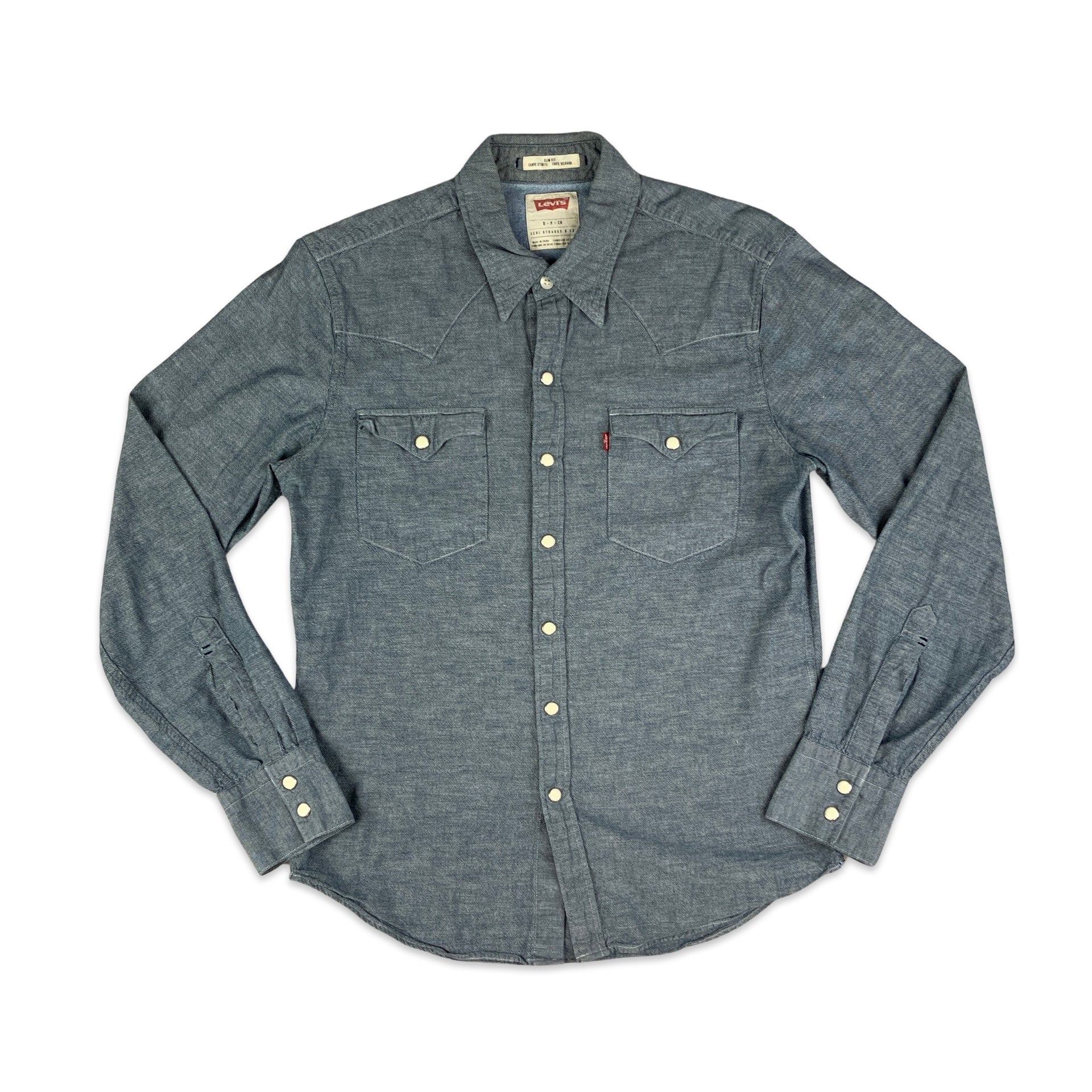 Levis vintage western shirt best sale