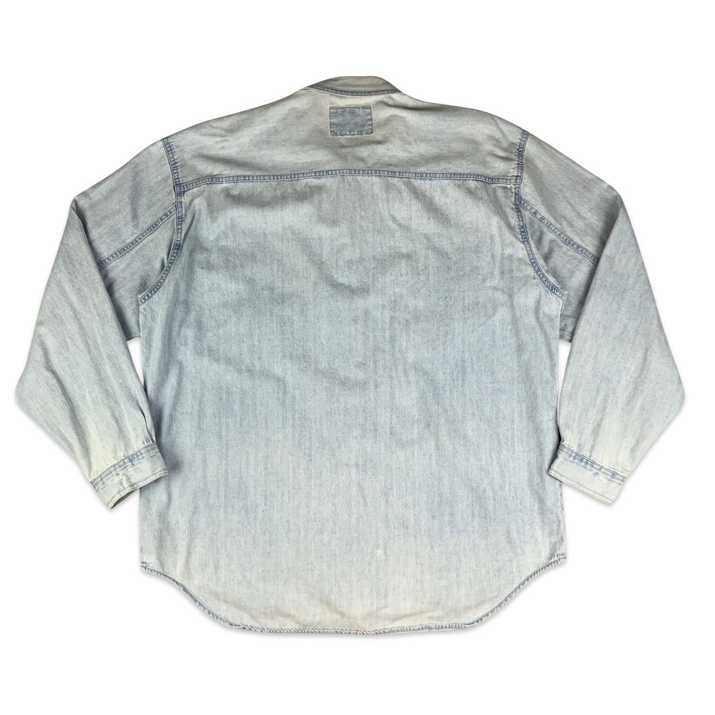 Vintage Levi's Light Blue Denim Shirt XXL 3XL