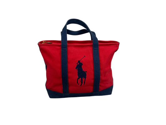 Vintage Red Ralph Lauren Handbag