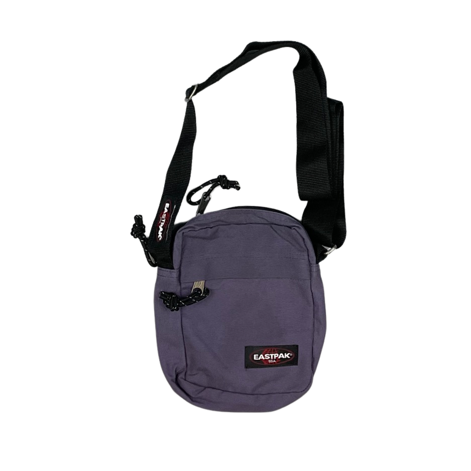 Vintage Eastpak Purple Micro Cross Body Bag