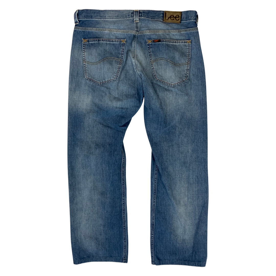 Vintage Lee Jeans Faded Blue W36L31