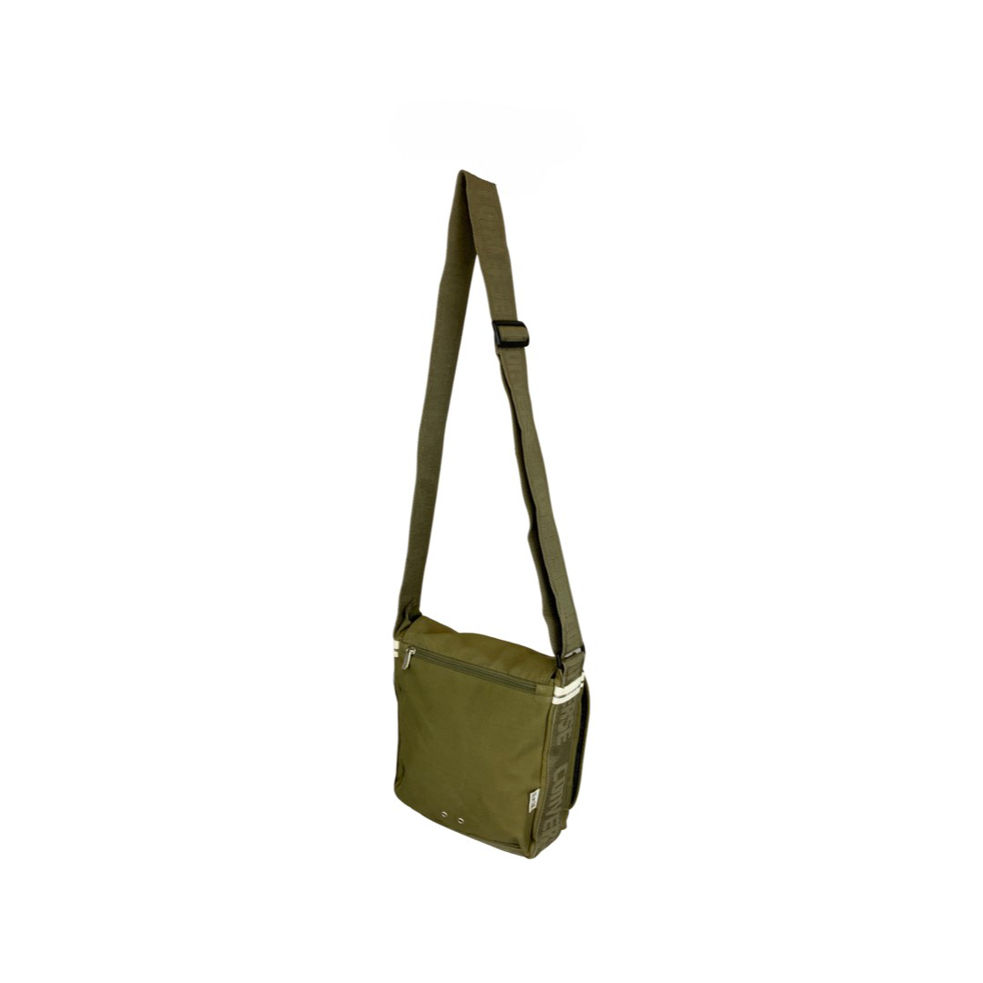 Vintage Khaki Green Converse All Stars Messenger Bag