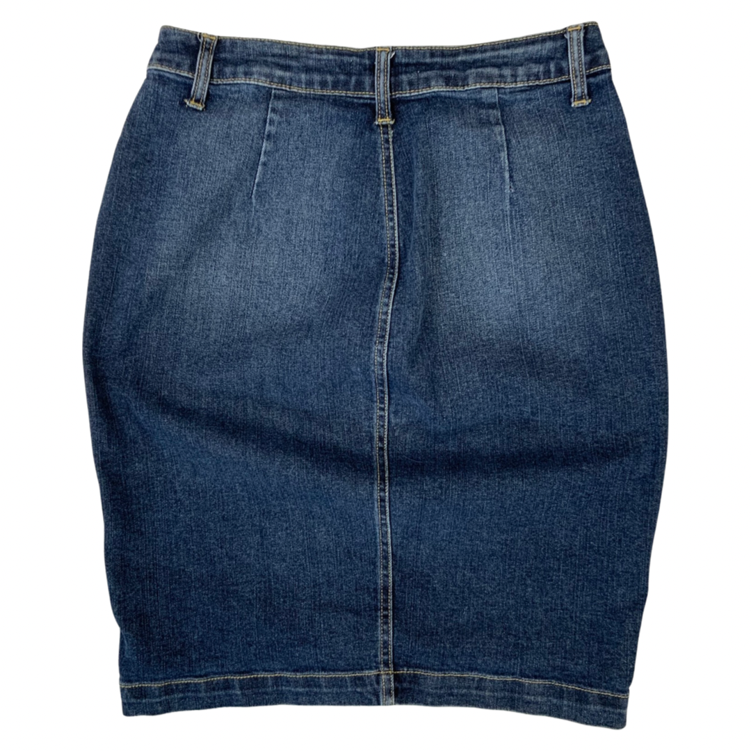 Vintage Y2K Cello Stretch Denim Skirt 10