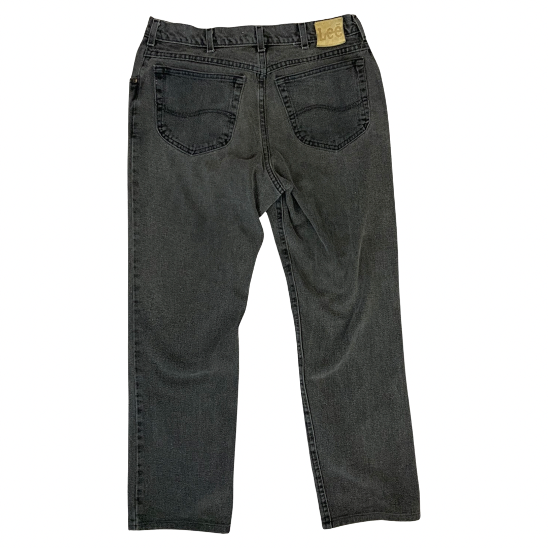 Vintage 90s Lee Jeans Grey W35L31
