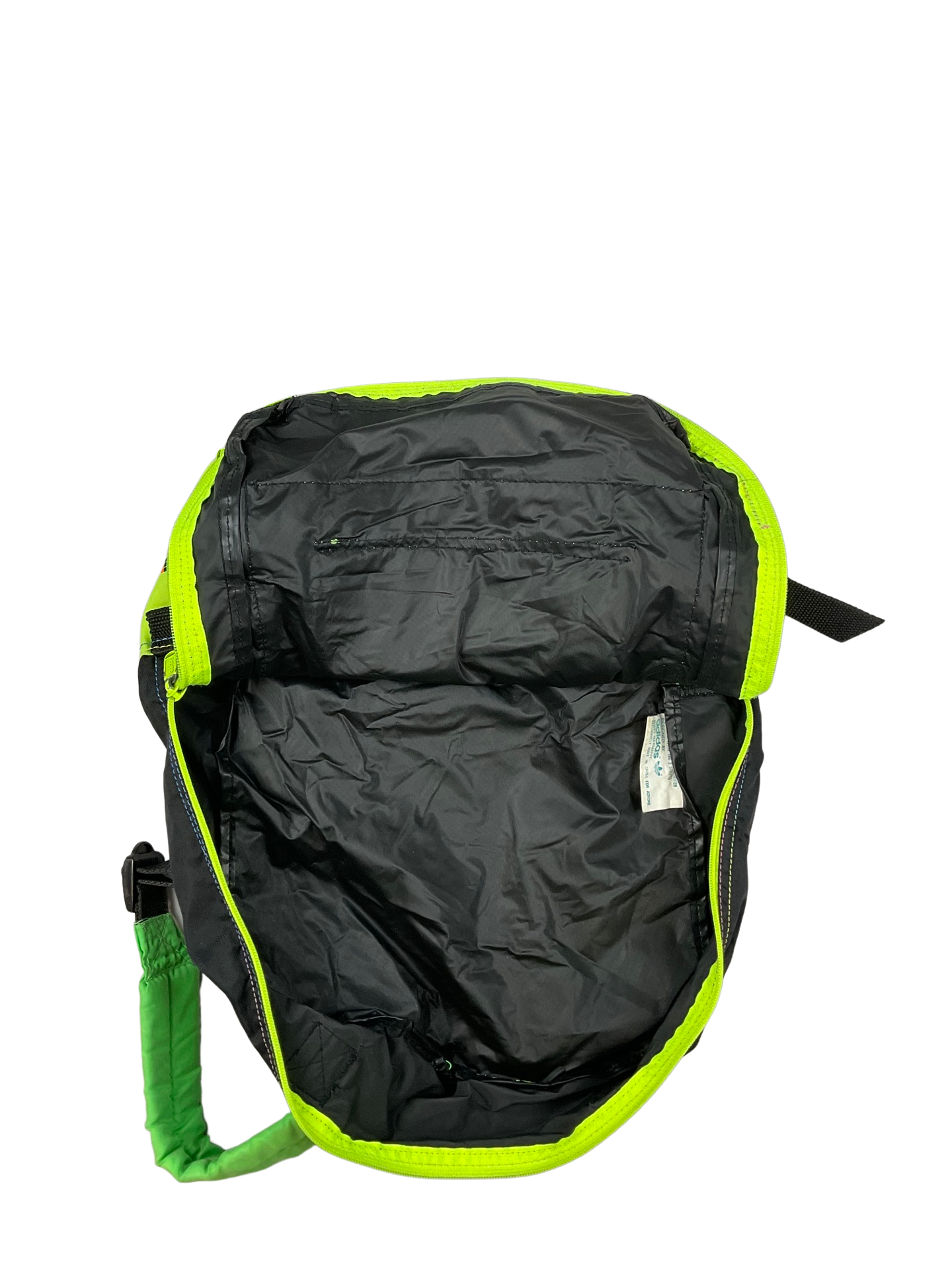 Vintage Adidas 80’s Neon Backpack