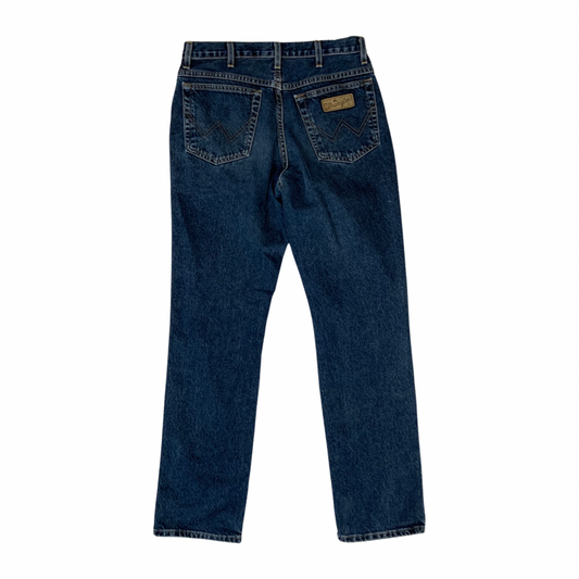 Vintage Wrangler Dark Blue Jeans W32L34