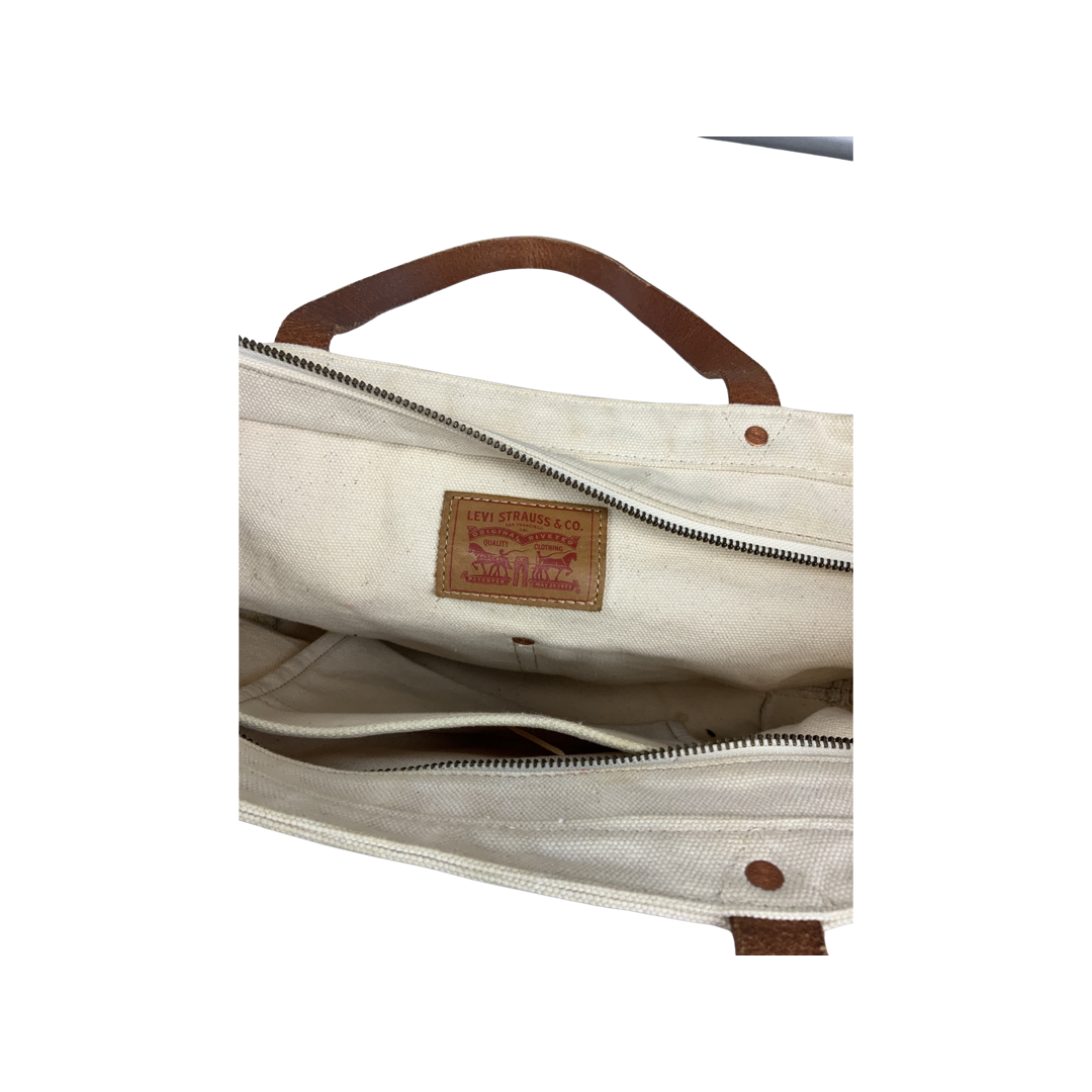 Vintage Levi's Canvas Tote Handbag