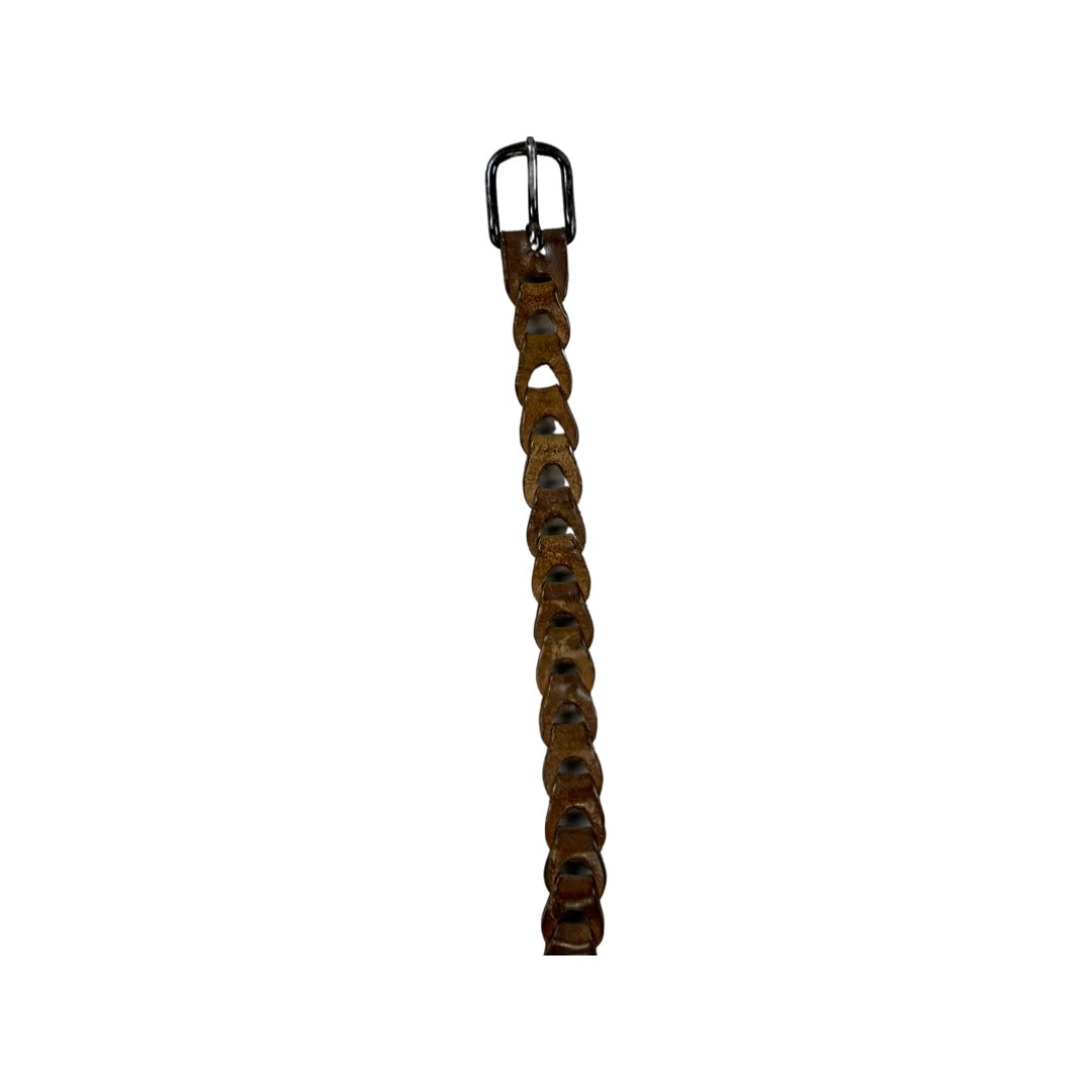 Vintage Y2K Brown Link Belt