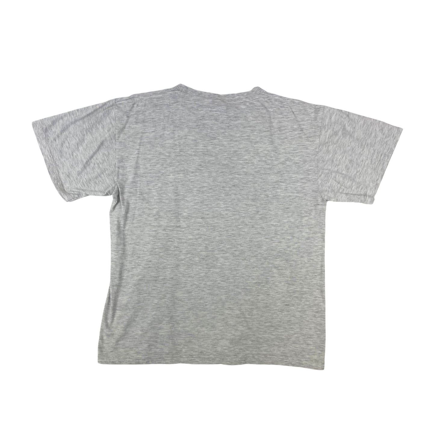Vintage 90s Nike Grey Graphic Swoosh Tee XL