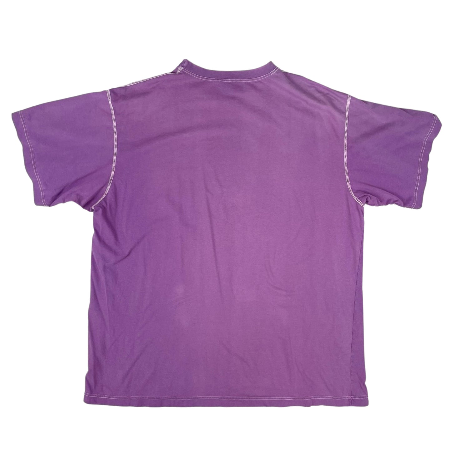 Vintage 80s Adidas Purple Tee XXL