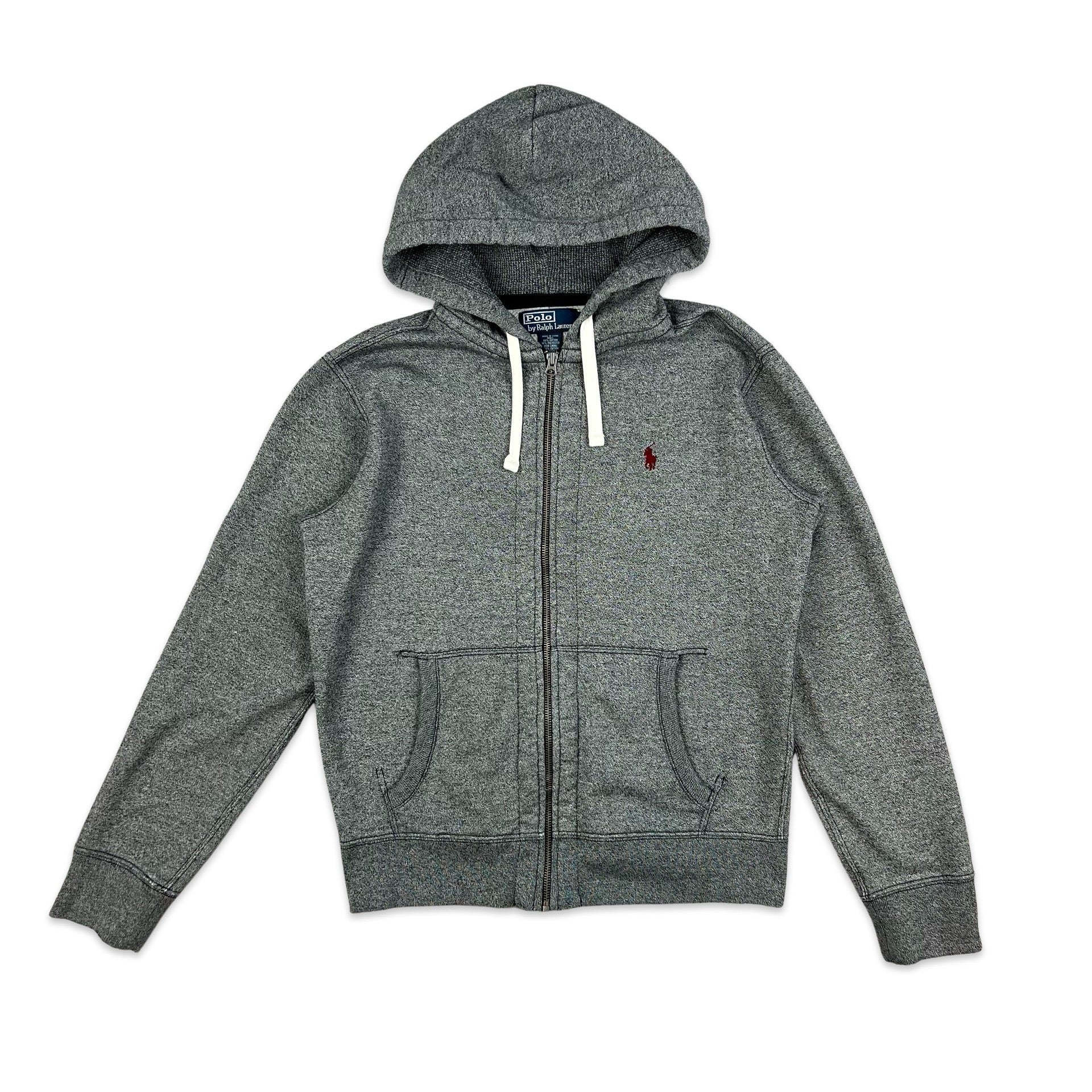 Polo ralph lauren zip hoodie on sale