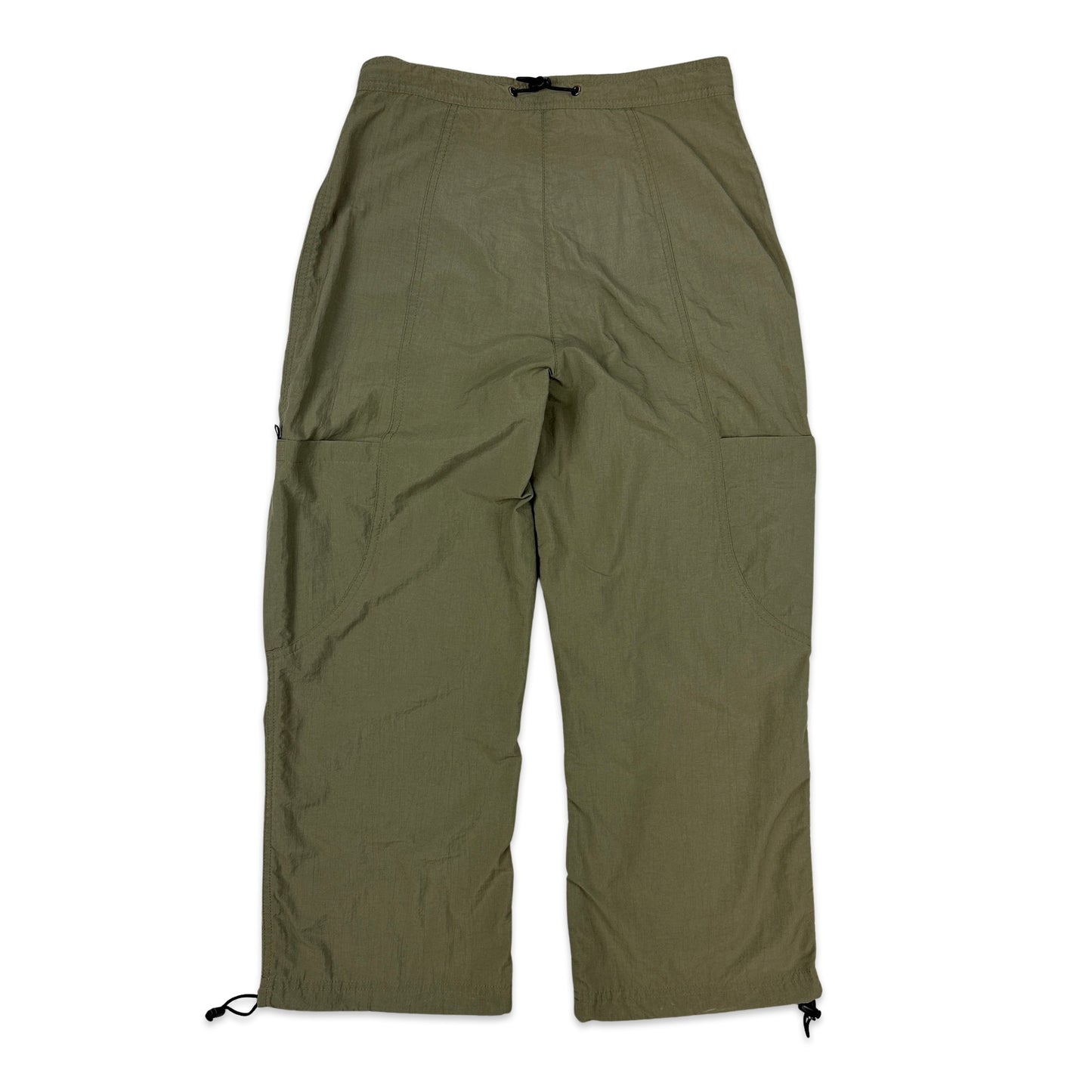 Y2K Vintage Khaki Cargo Trousers 10