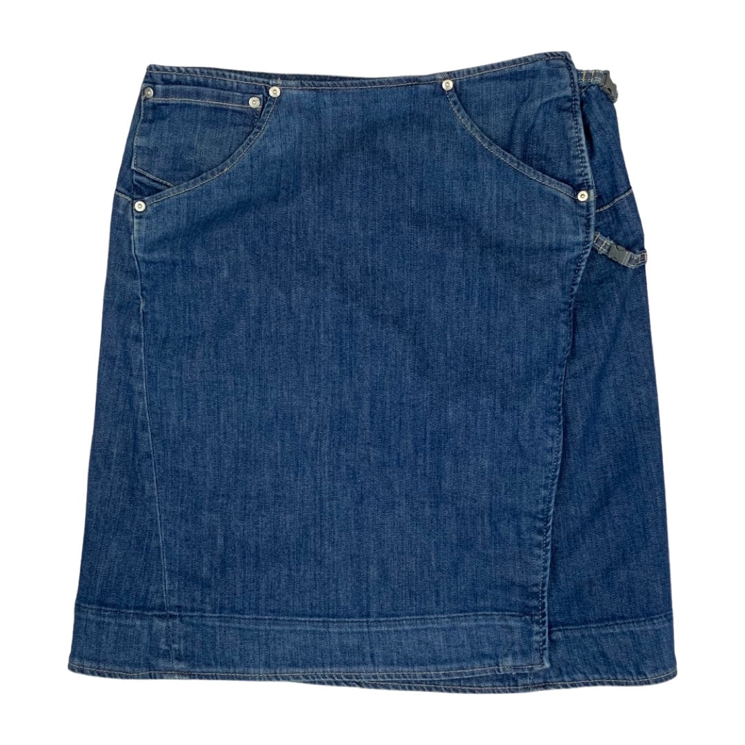 Levi's engineered 2025 jeans skirt