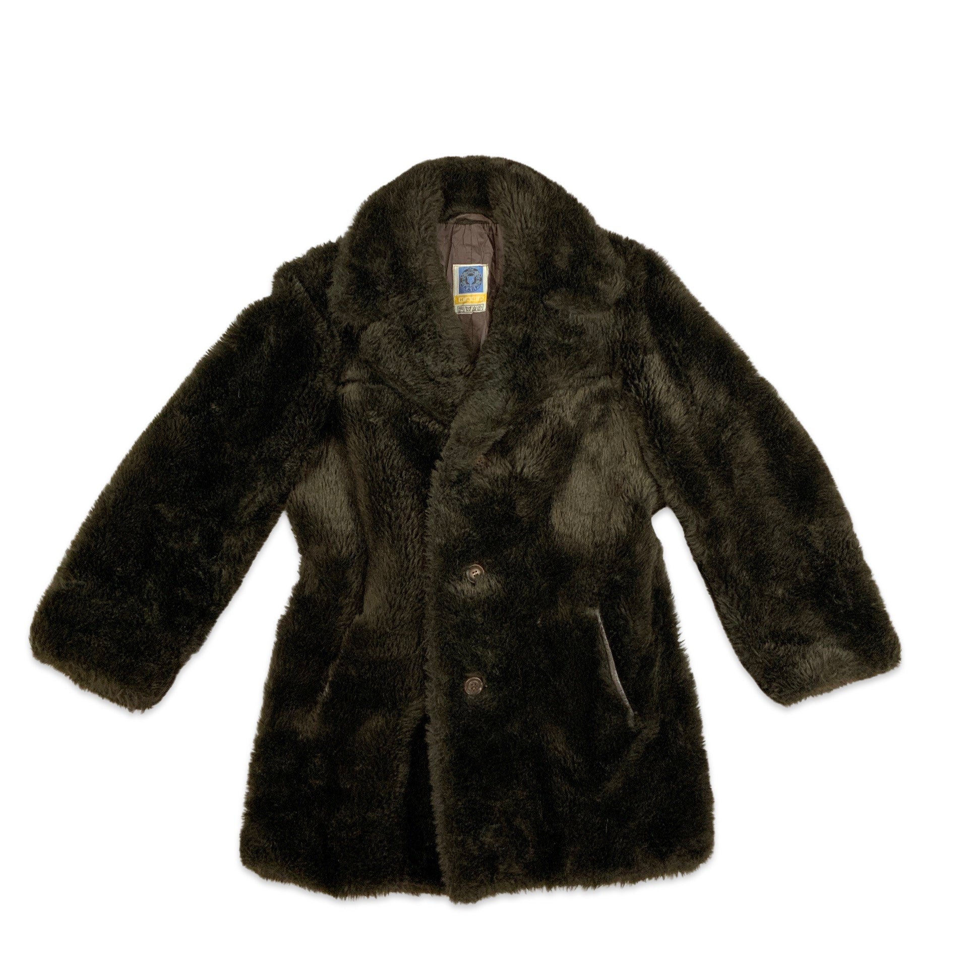 90s clearance fur coat