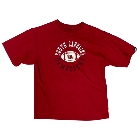 Vintage USA South Carolina Gamecocks Red Varsity T-Shirt S