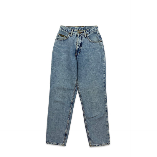 90s Wrangler Light Blue High Waist Jeans 12