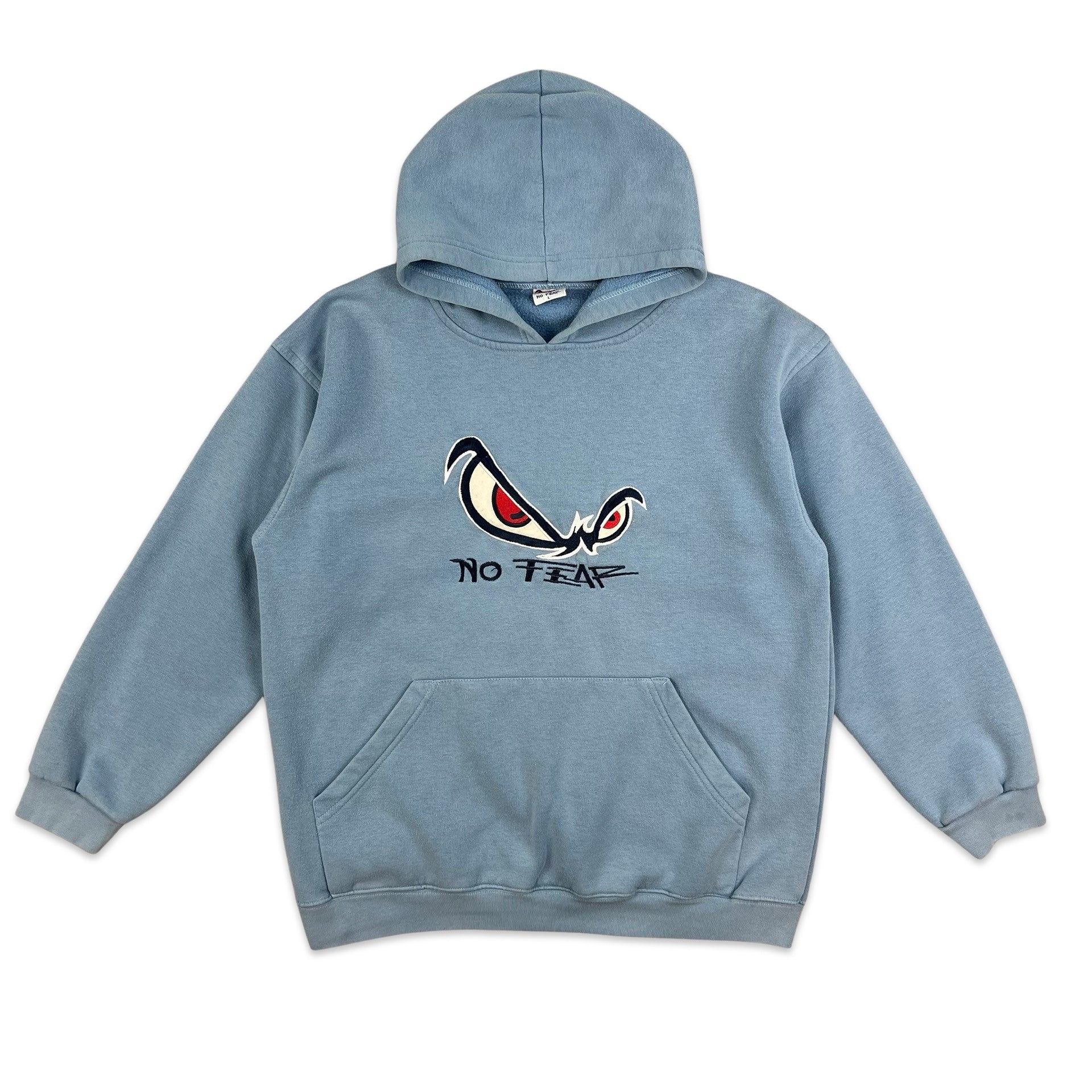 Vintage on sale blue hoodie