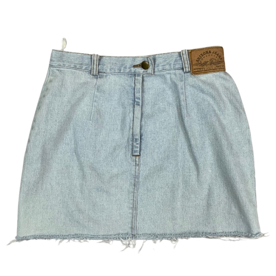 Vintage 90s Arizona Jeans Blue Denim Mini Skirt 10