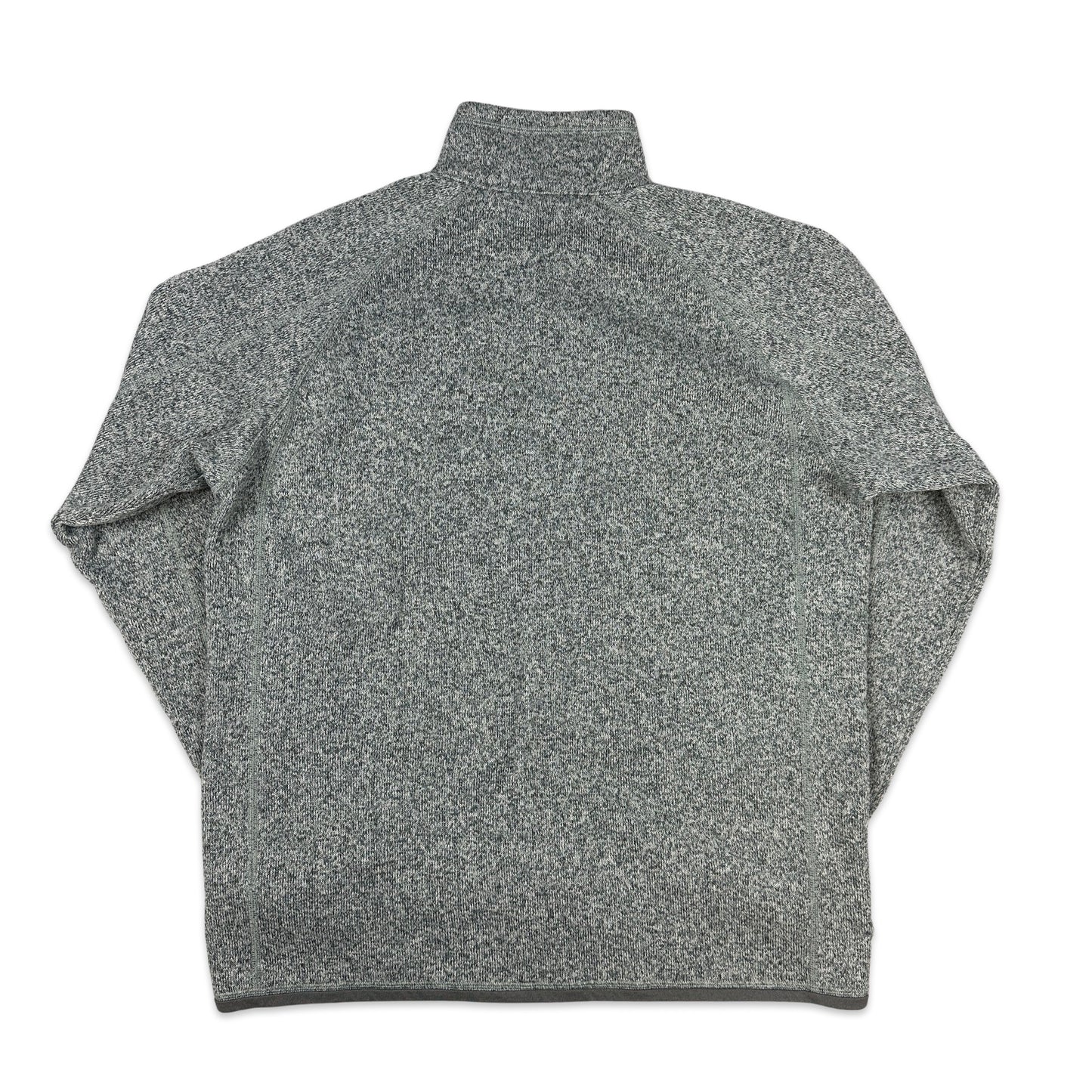 Preloved Patagonia Grey Knit Fleece L
