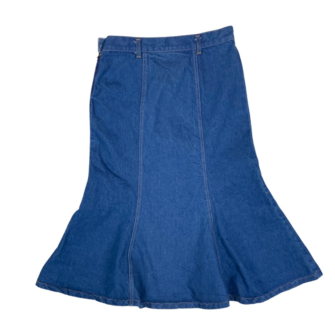 Vintage 80s Lee Cooper Blue Denim Skirt 10