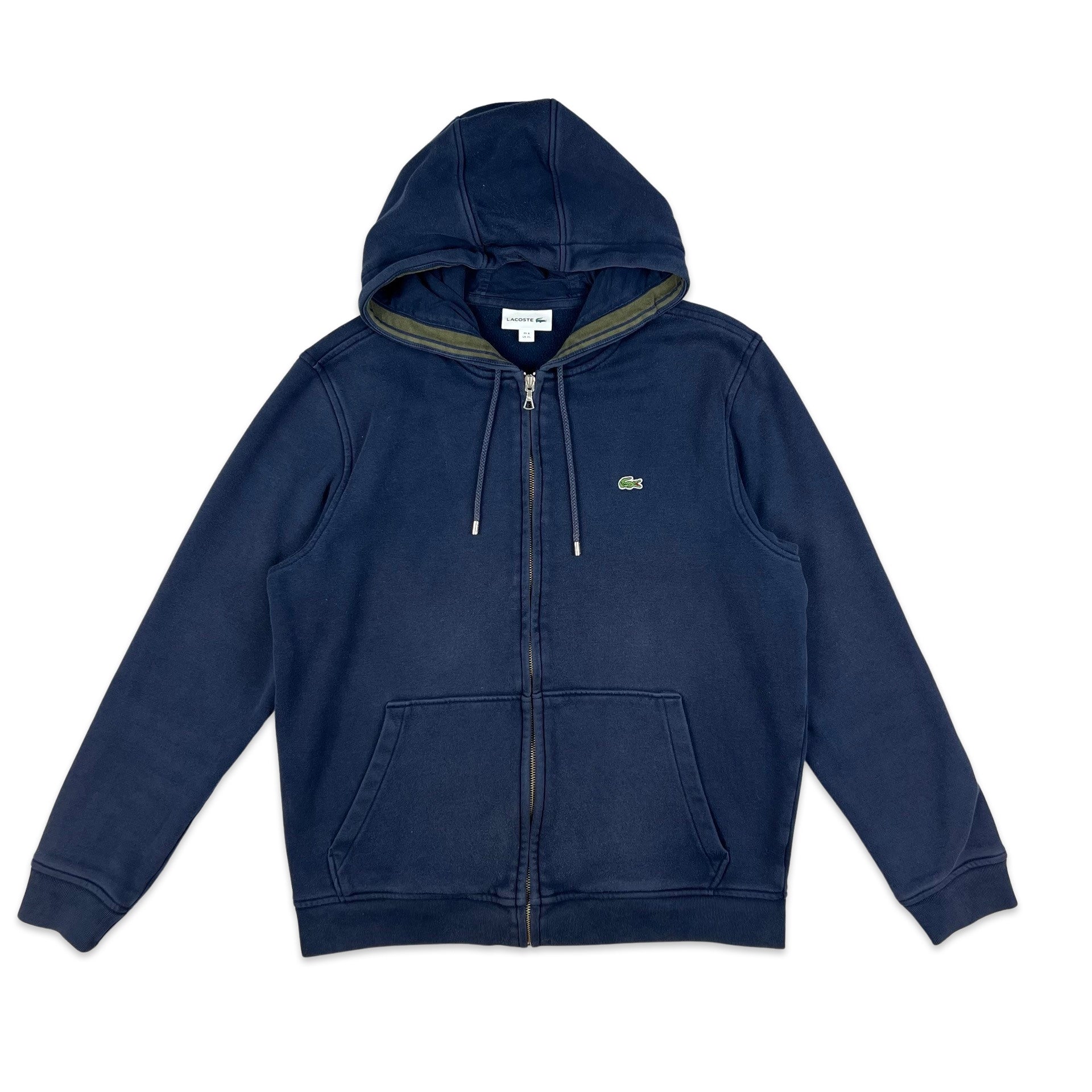 Lacoste buy blue vintage hoody