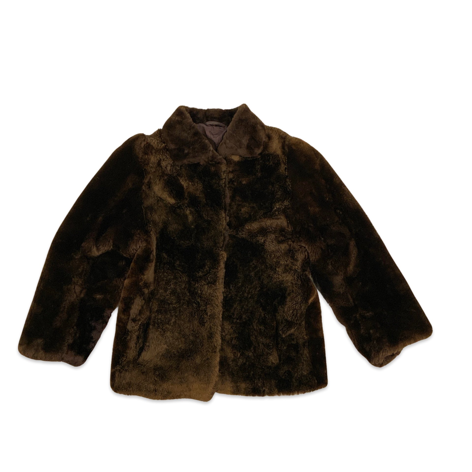 Vintage teddy bear on sale coat