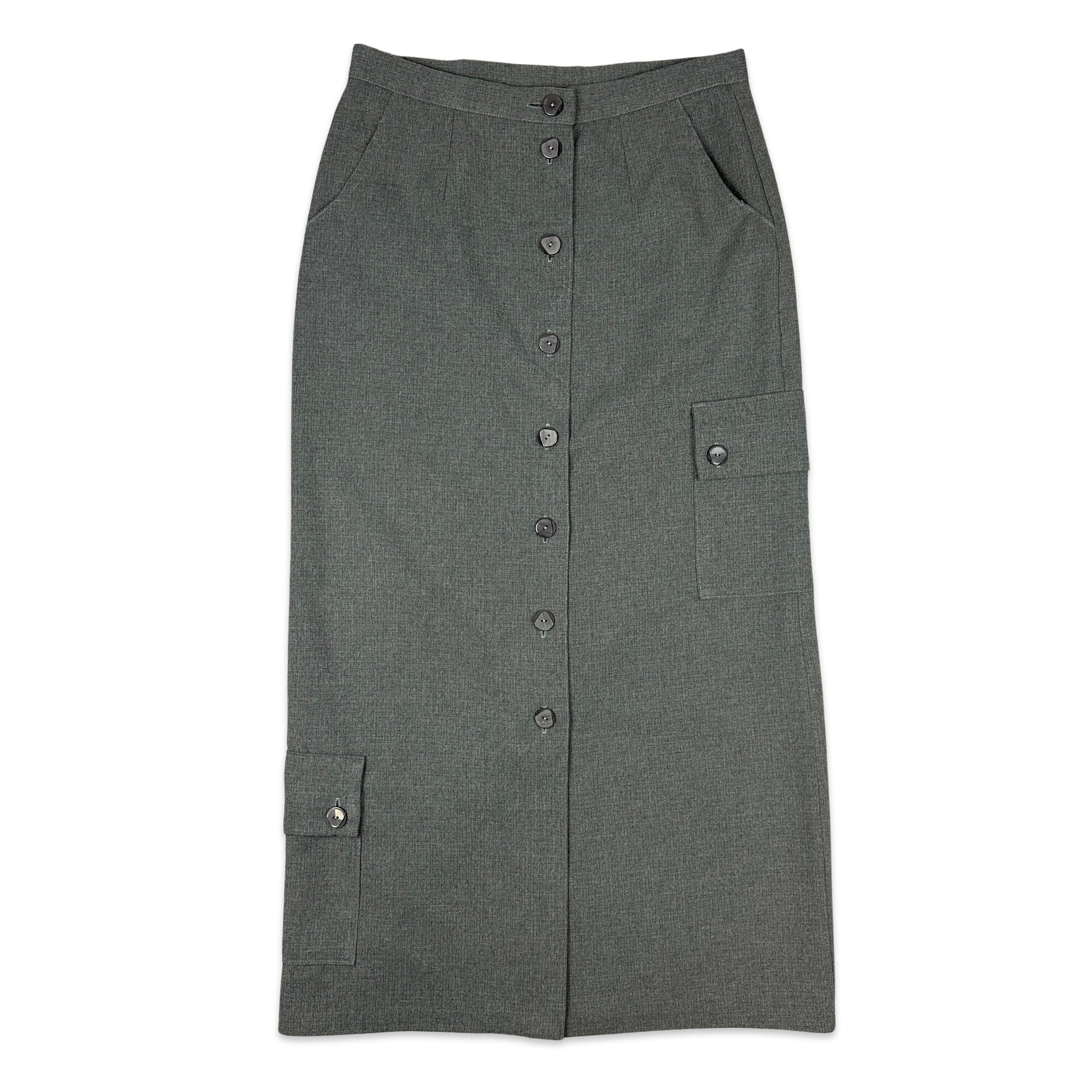 90s shop grey skirt