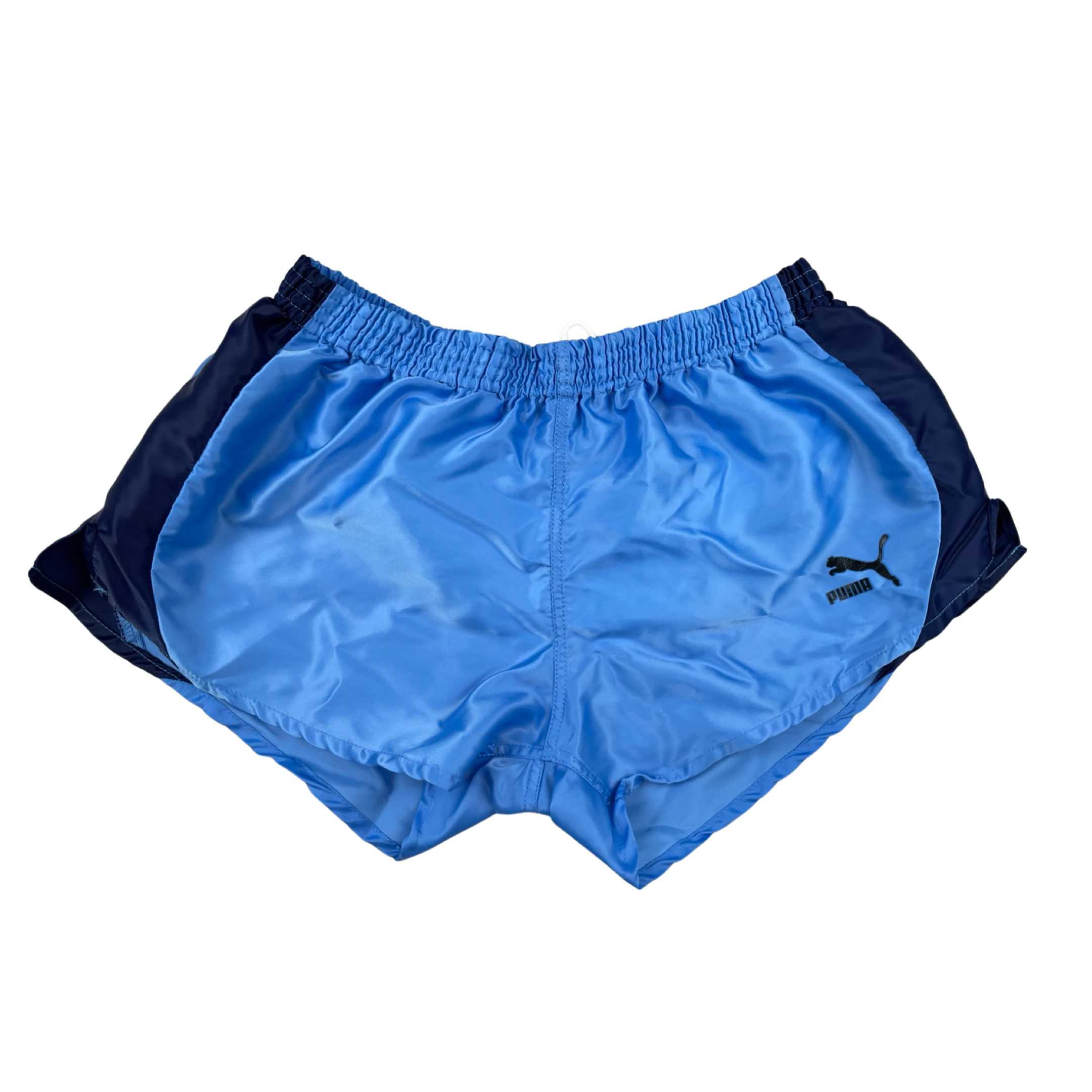 Puma deals satin shorts