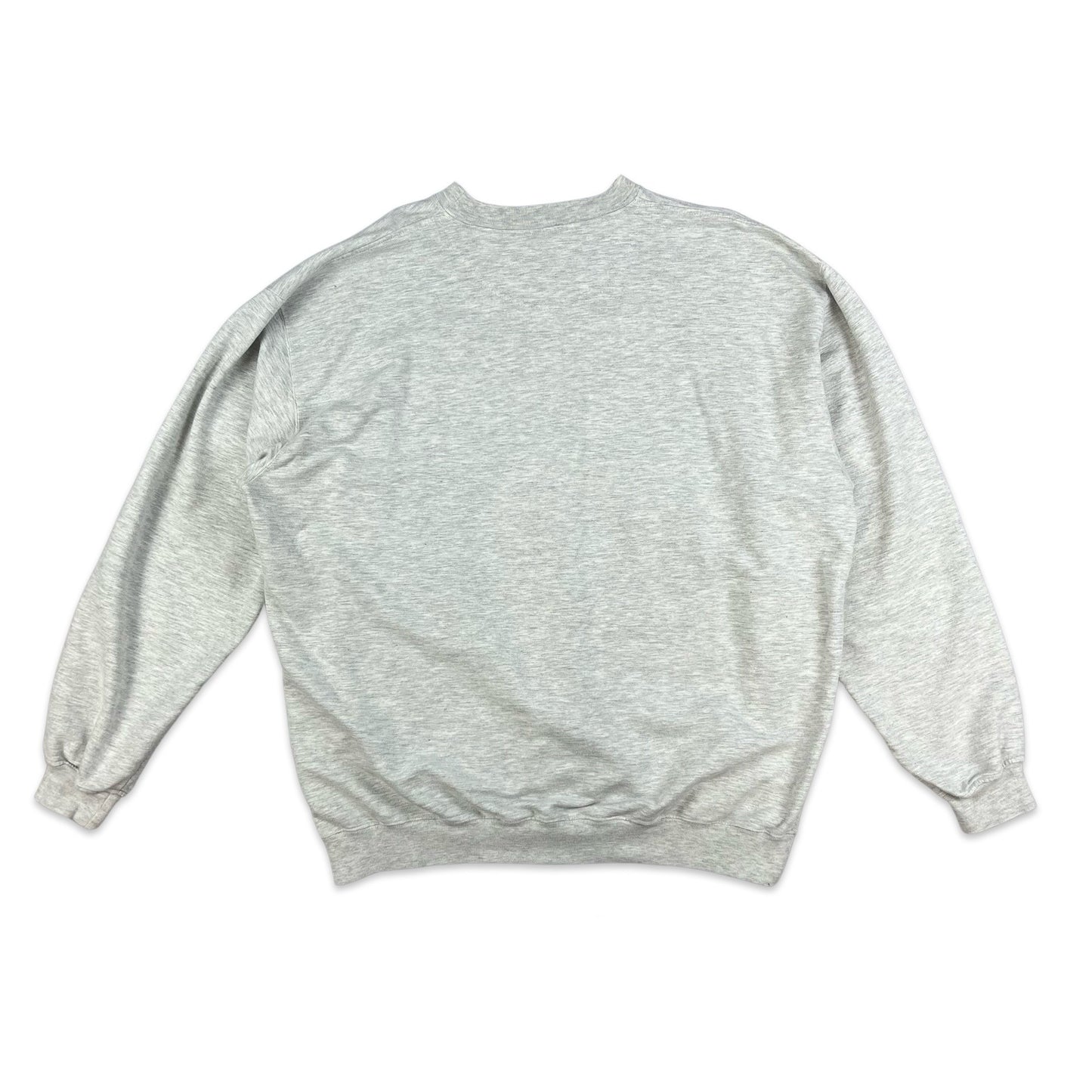 Vintage Grey Hugo Boss Sweatshirt XL 2XL 3XL