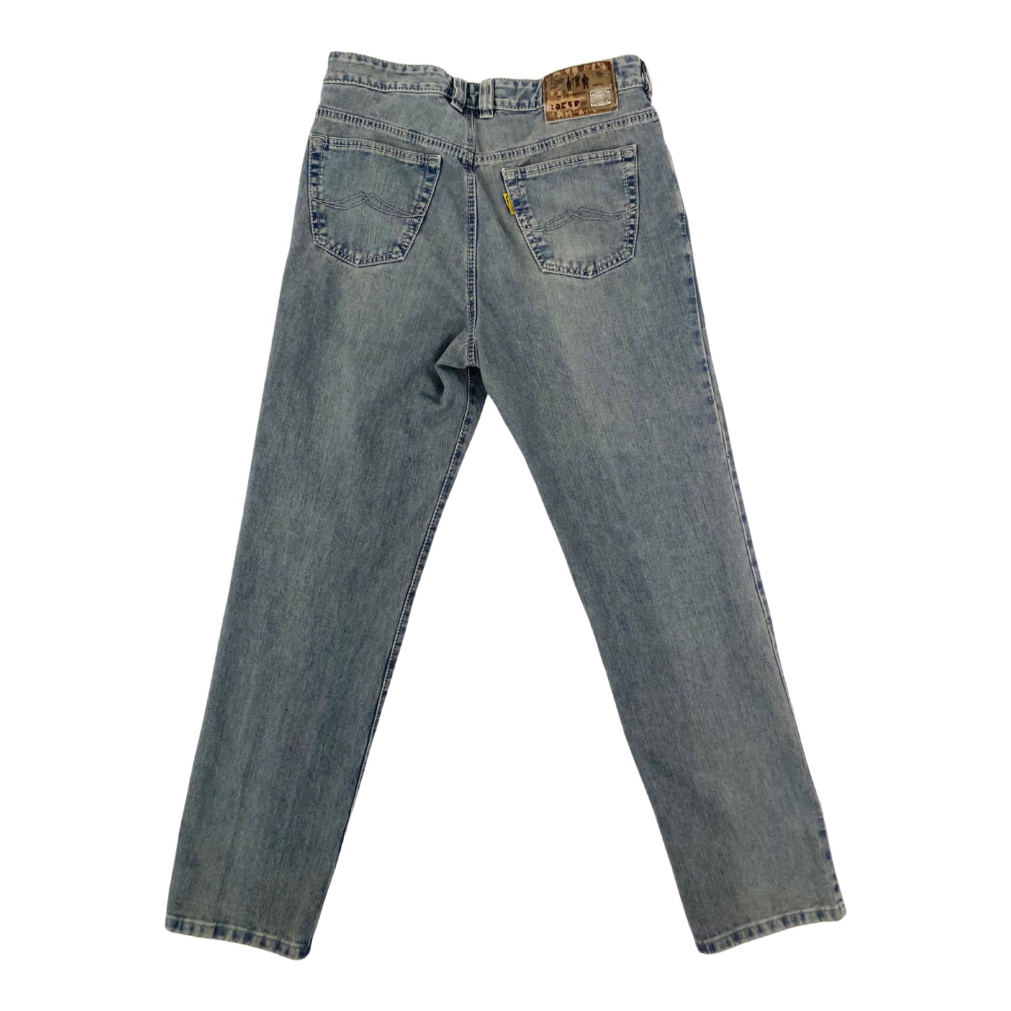 Vintage Light Wash Denim Jeans W36L34
