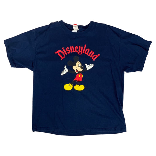 Vintage USA Disneyland Blue T-Shirt XXL