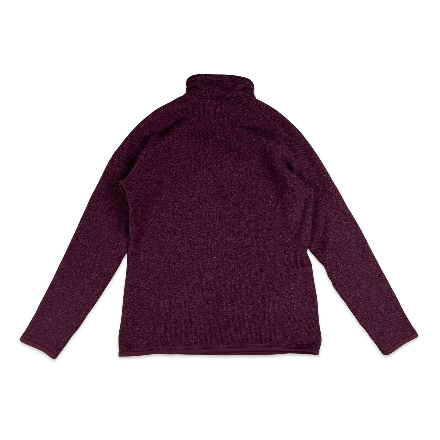 Vintage Patagonia Zip Through Fleece Purple 10 12 14