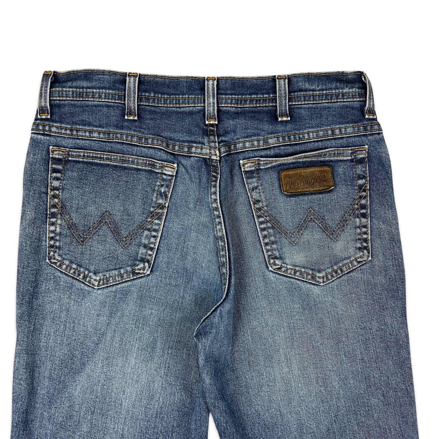 Vintage Wrangler Kick Flare Jeans Blue W32 L27