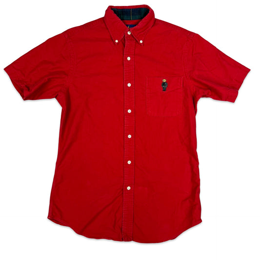 Vintage Ralph Lauren Red Shirt S M
