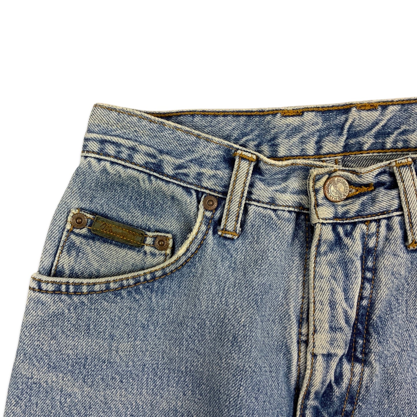 90s Wrangler Light Blue High Waist Jeans 12