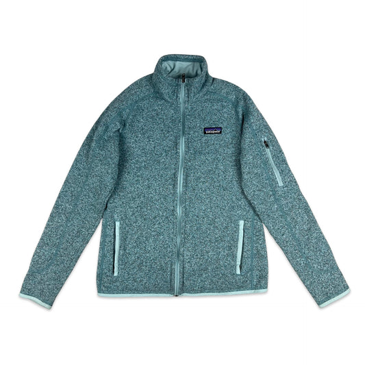 Vintage Patagonia Zip Through Fleece Blue XS S