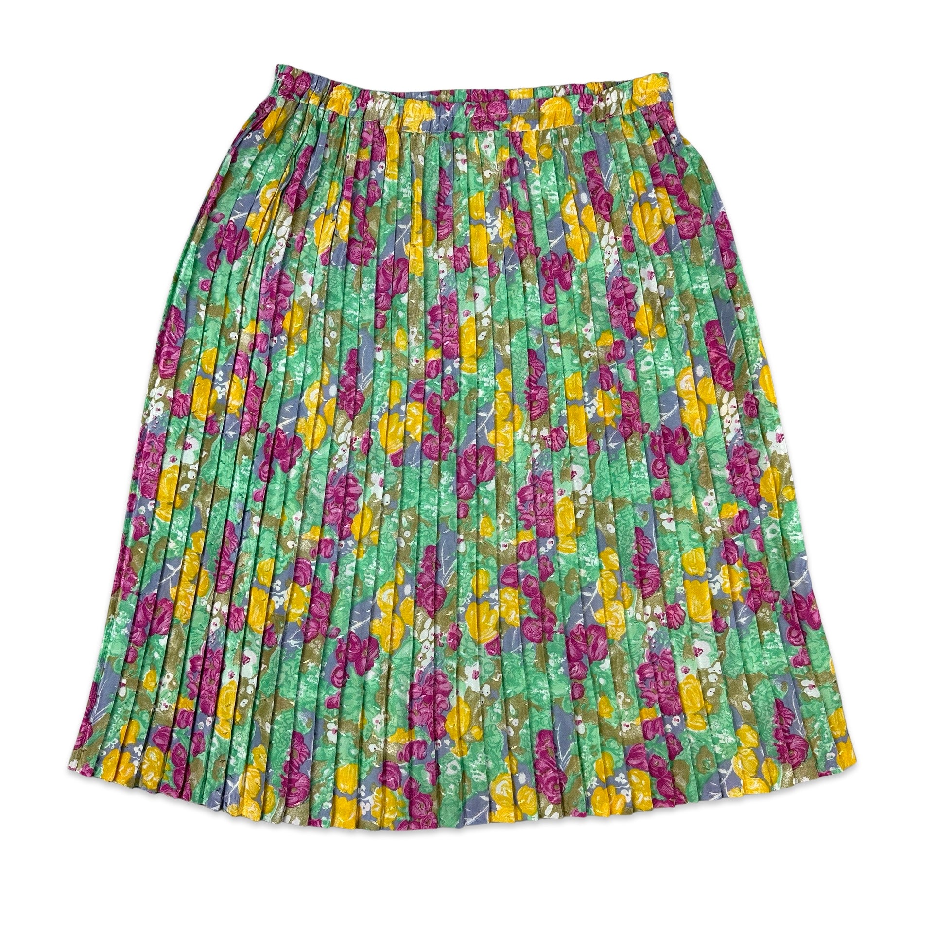 Knee length outlet skirts 80's