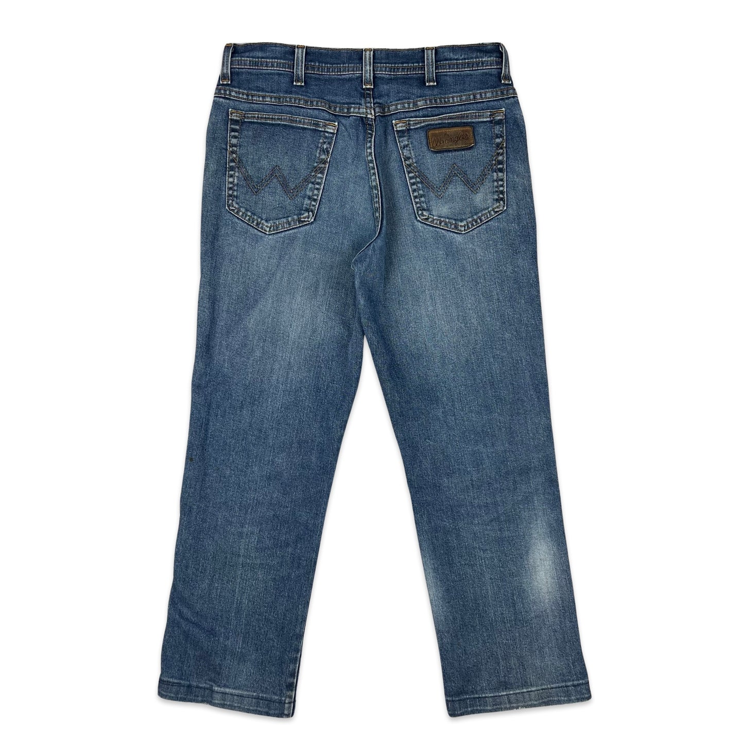 Vintage Wrangler Kick Flare Jeans Blue W32 L27