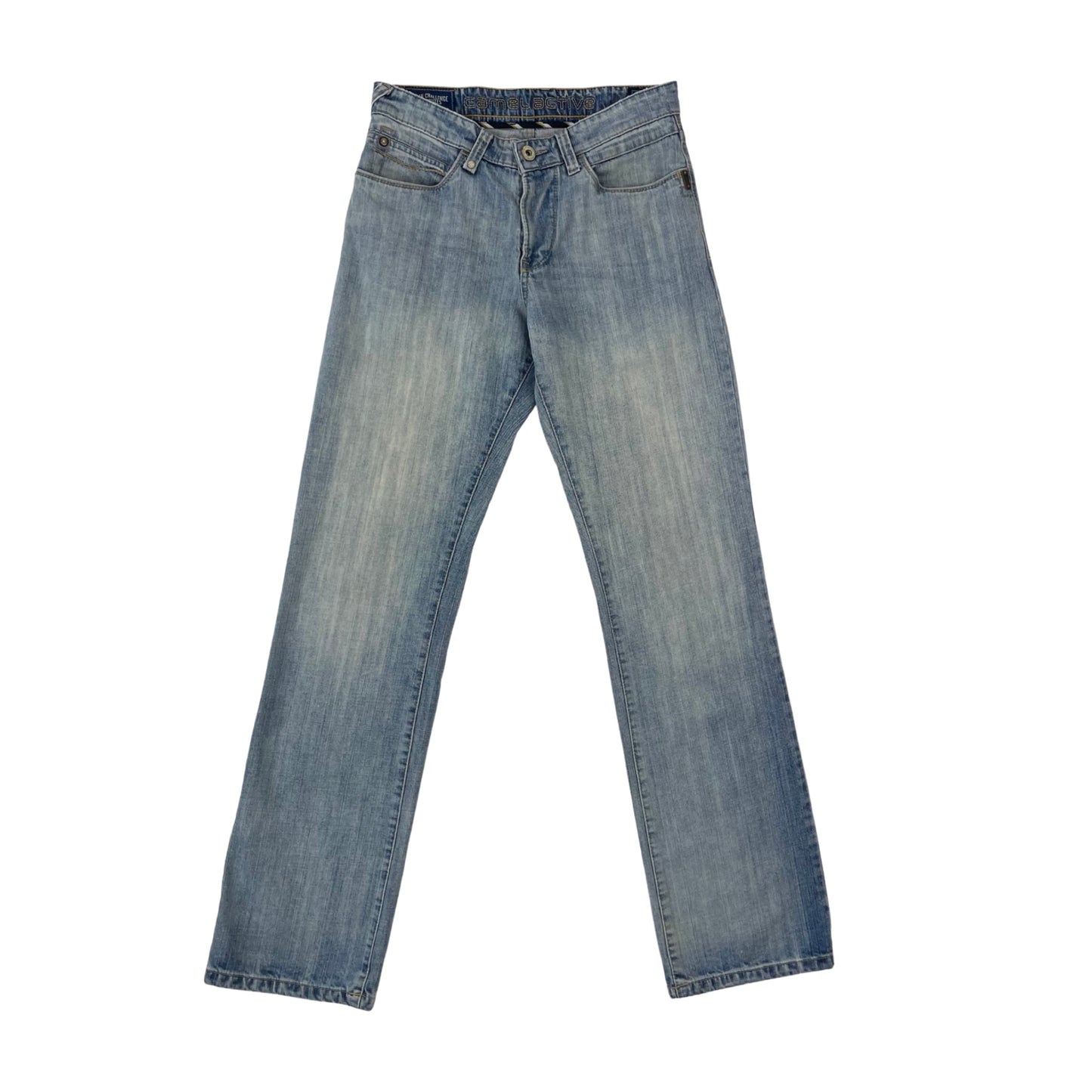 Vintage Y2K Camel Active Light Wash Denim Jeans W32L34