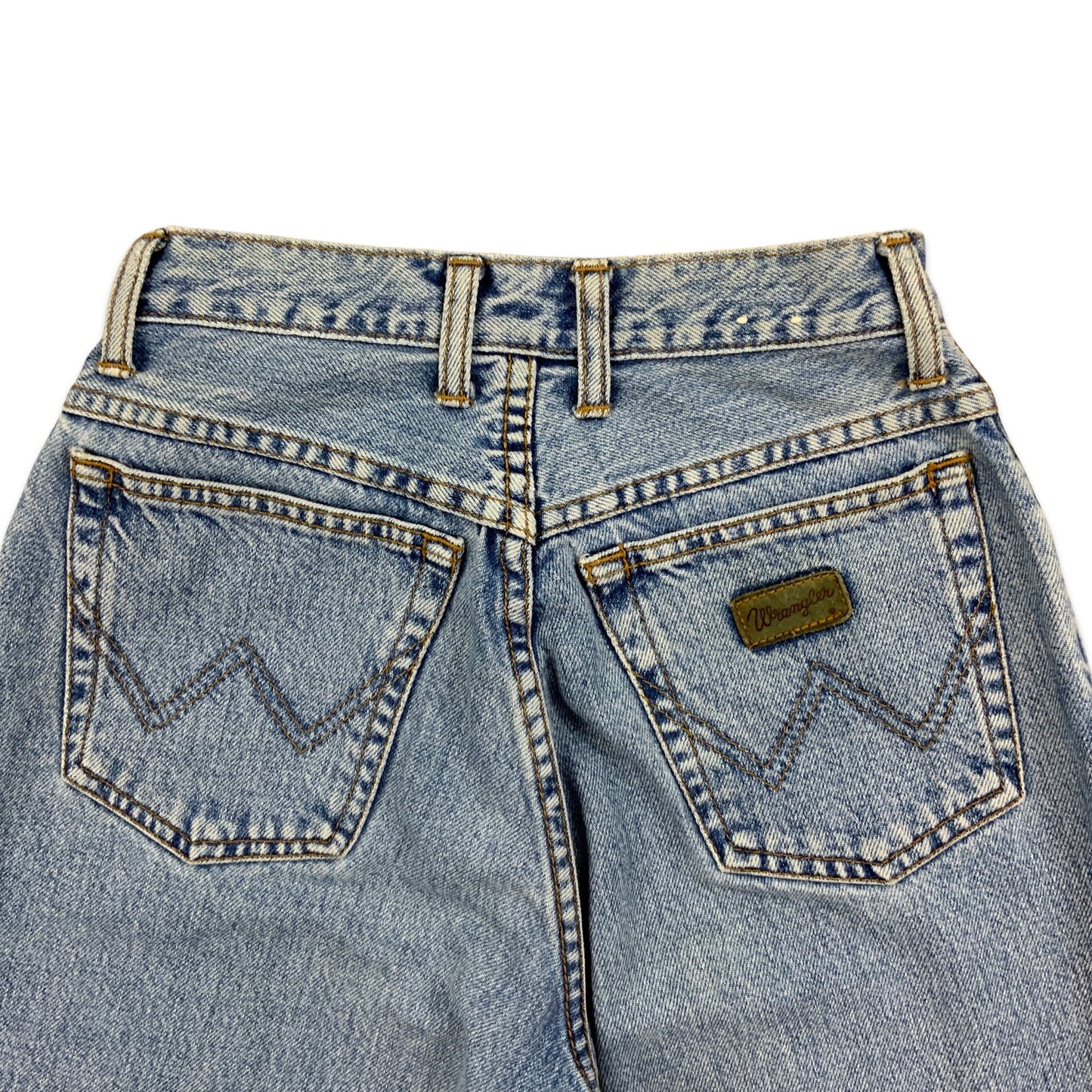 90s Wrangler Light Blue High Waist Jeans 12