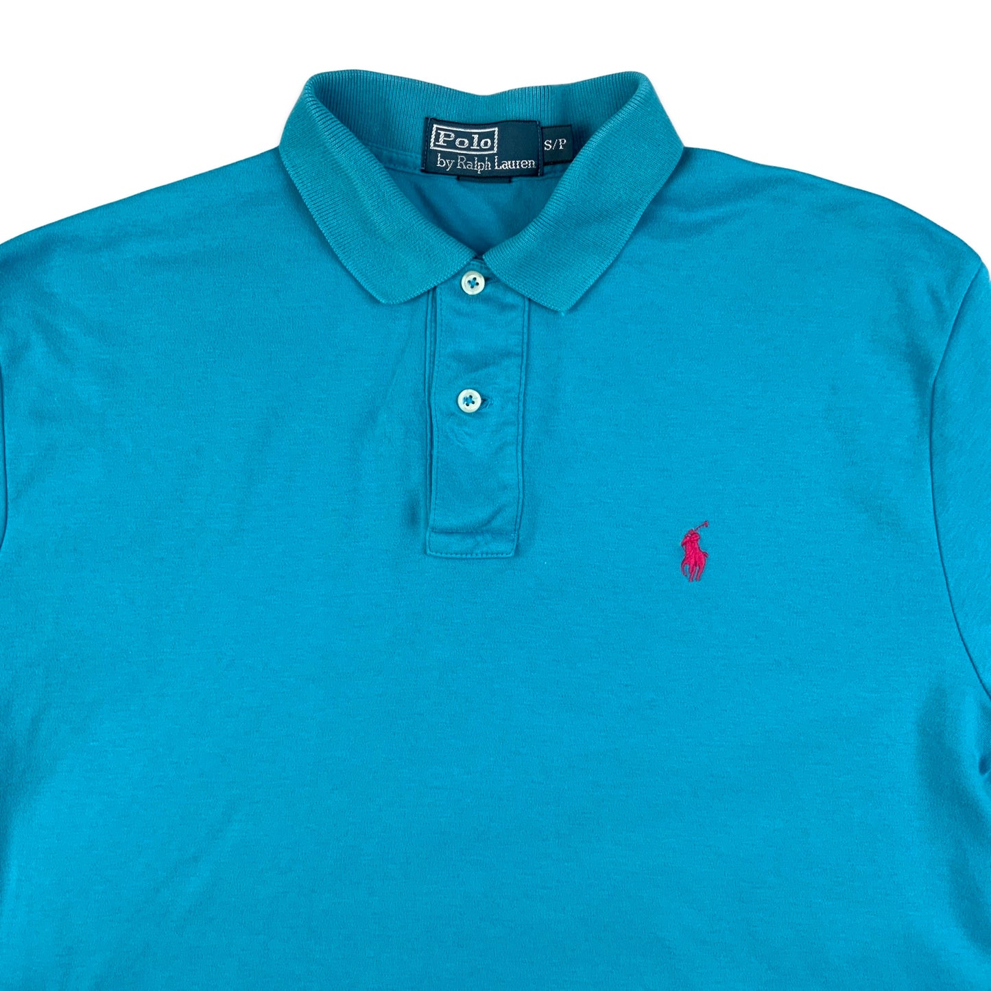 Ralph Lauren Light Blue Polo Shirt S M