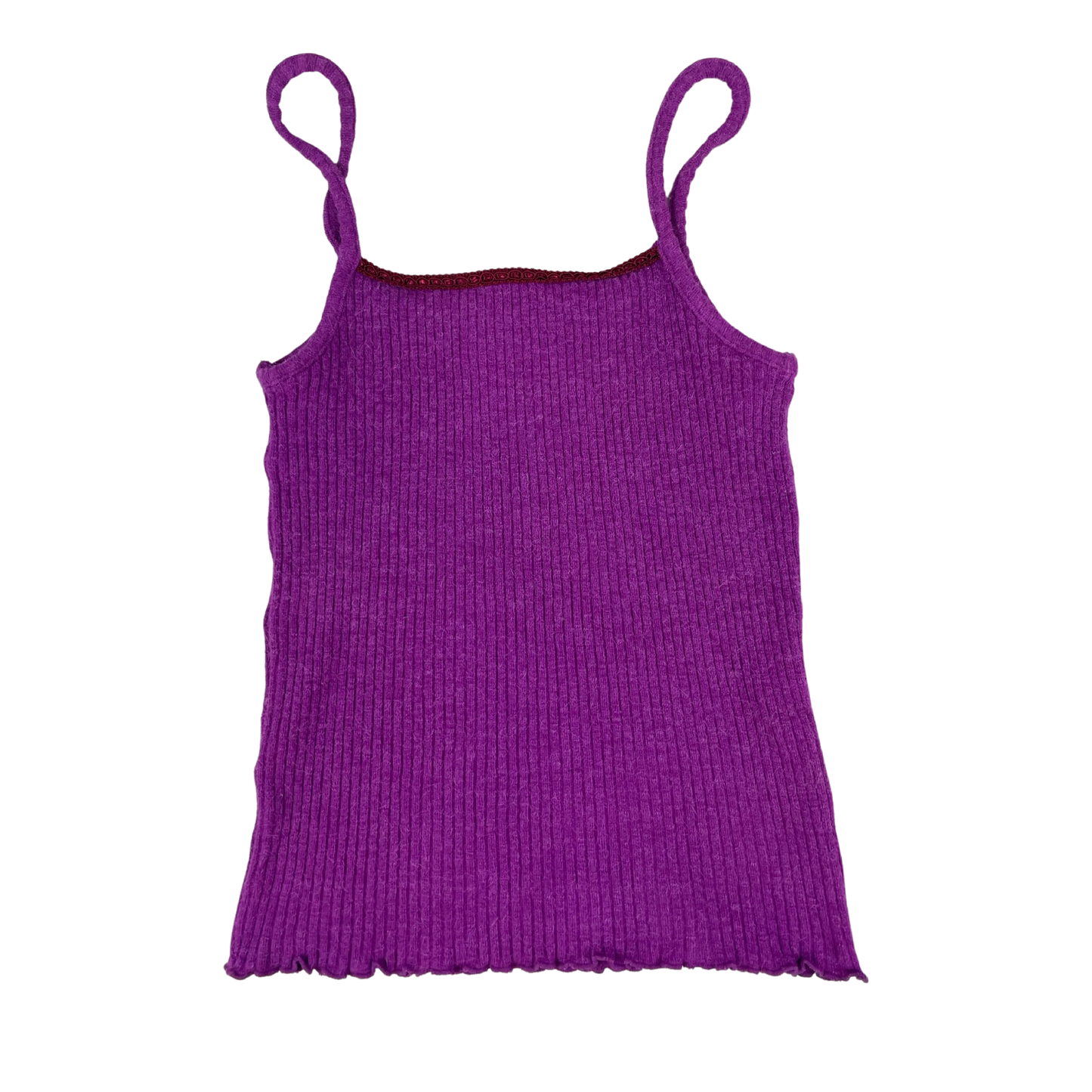 Vintage Ribbed Purple Spaghetti Top 6