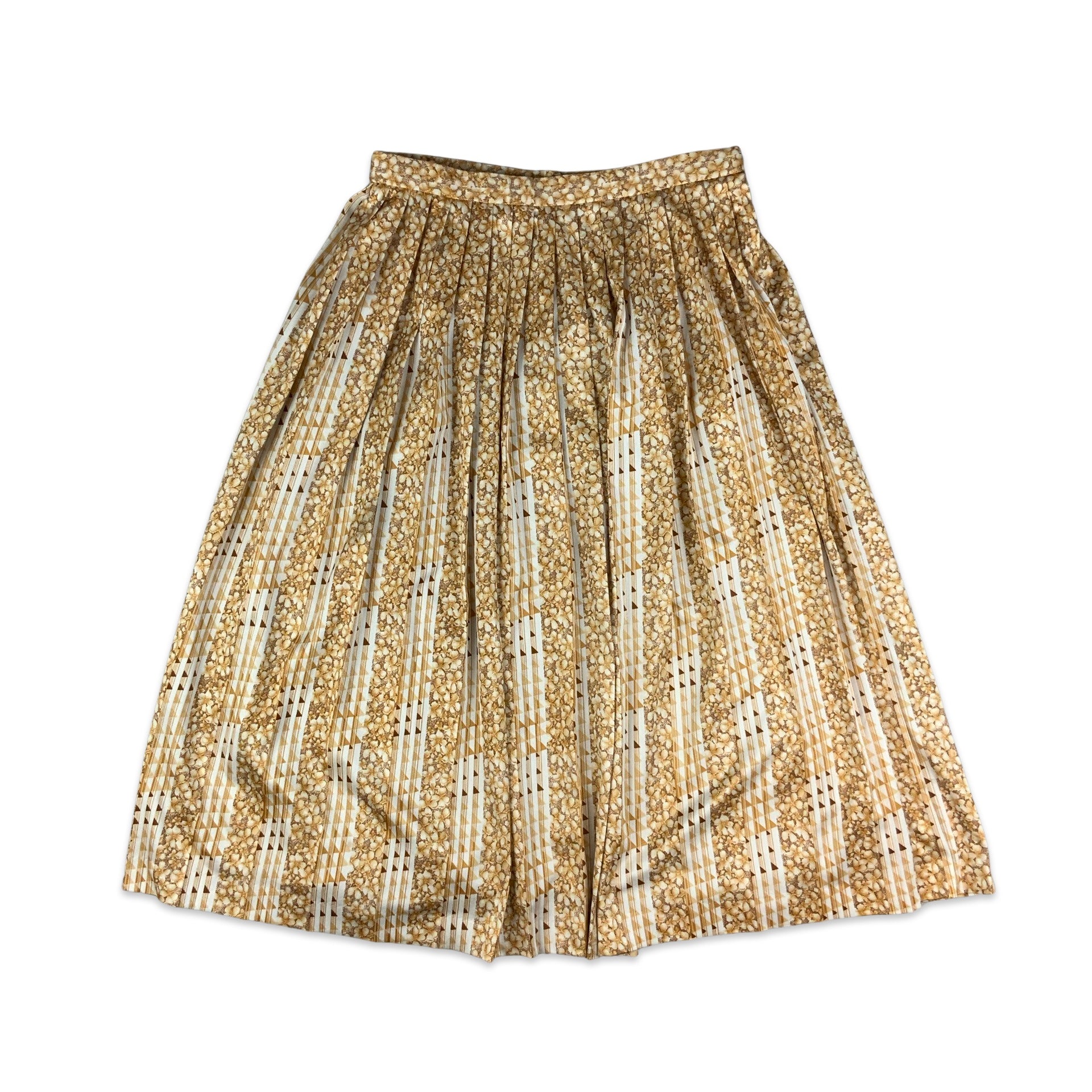 Midi skirt gold best sale