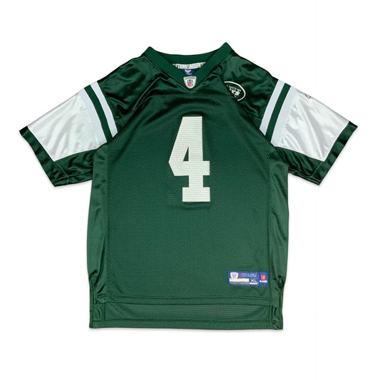 2008 New York Jets Brett Favre Green Jersey S M