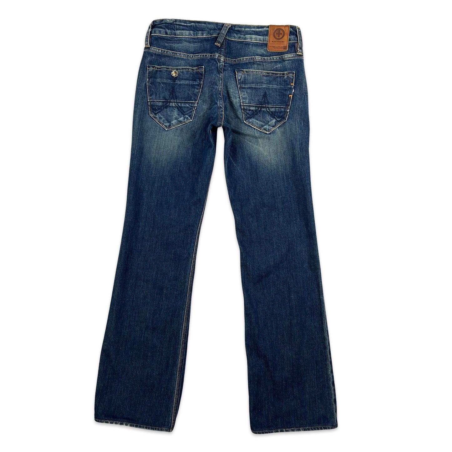 Y2K Vintage Blue Bootcut Jeans 10