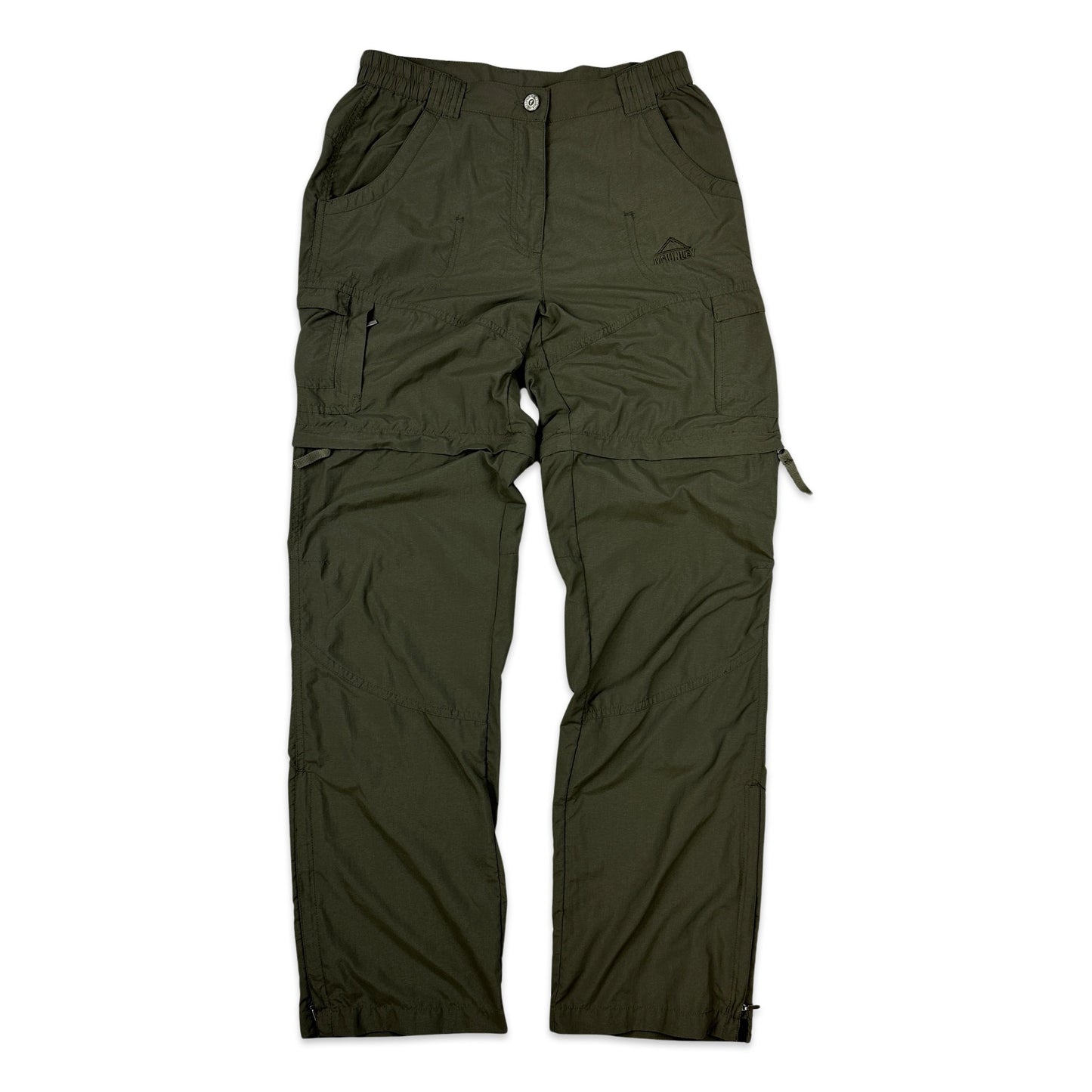 Y2K Vintage Khaki Cargo Trousers 8