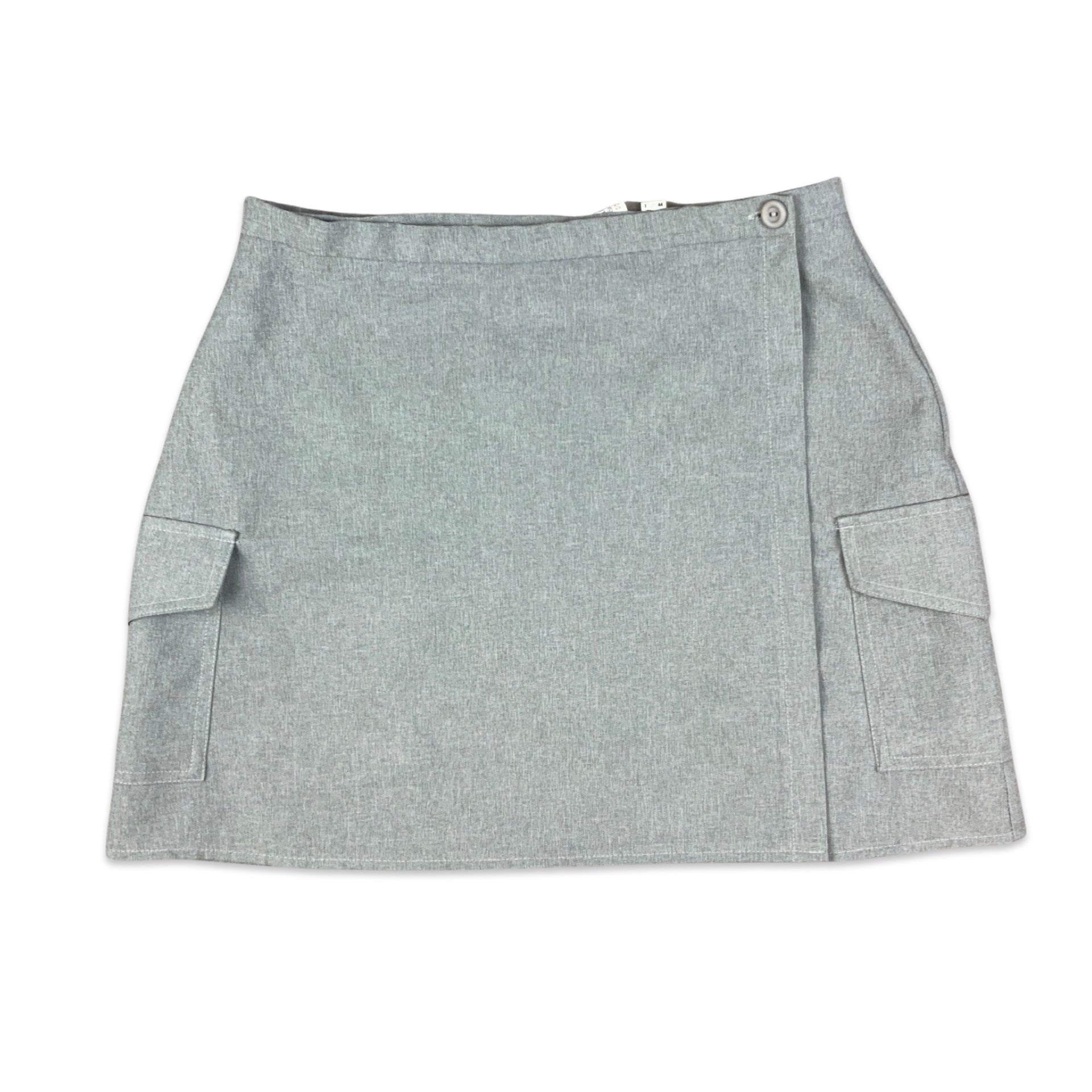 90s mini wrap outlet skirt