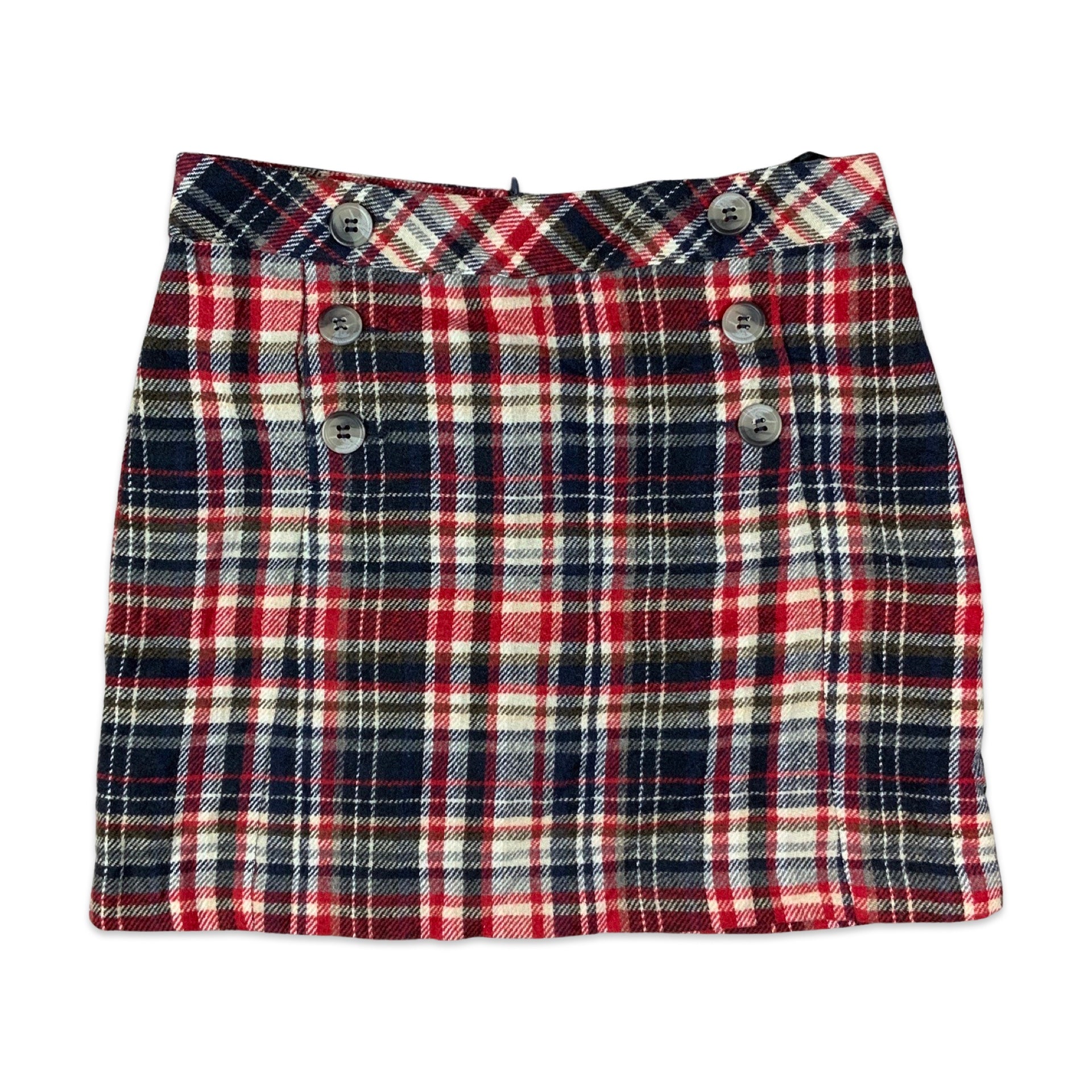 Plaid vintage skirt 90s hotsell