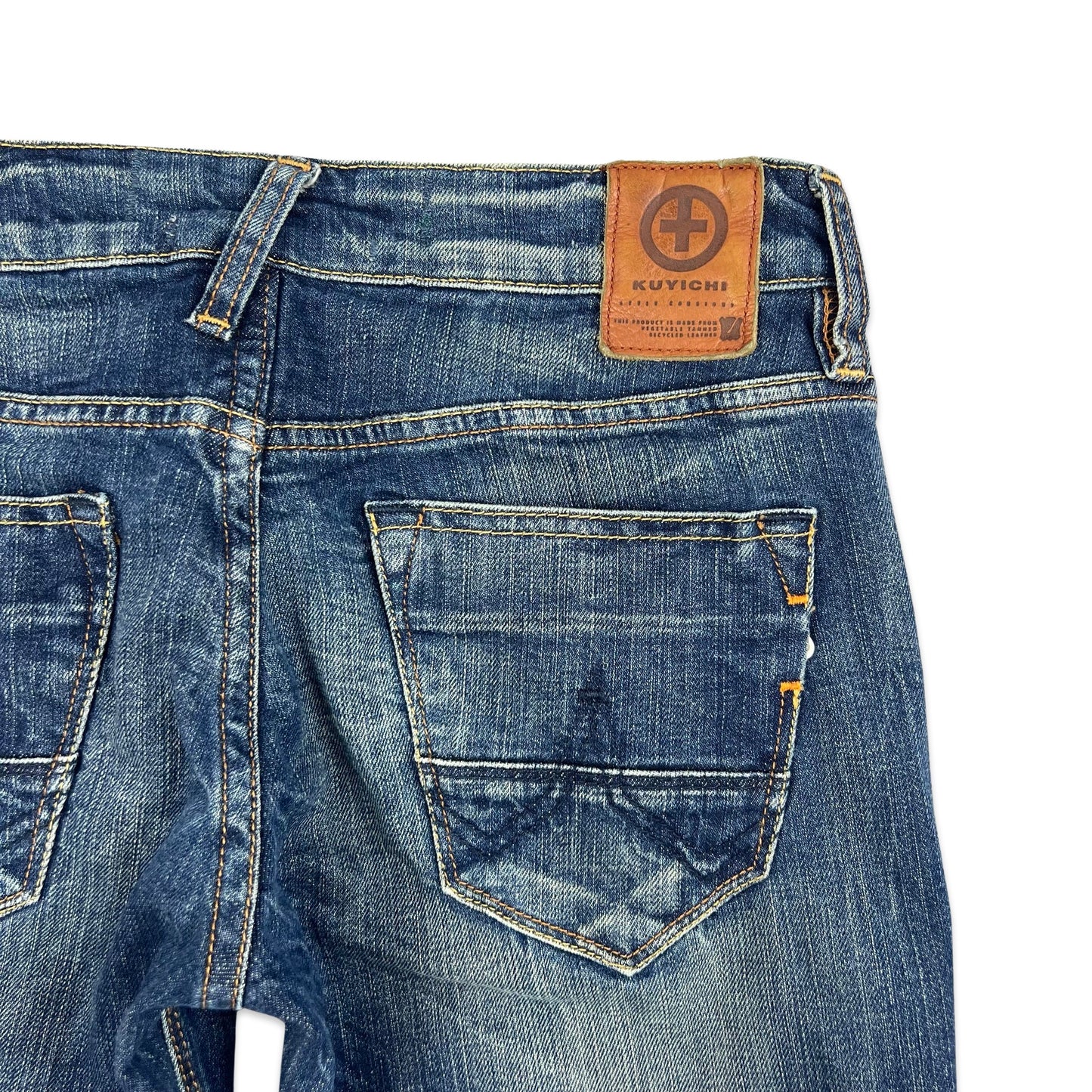 Y2K Vintage Blue Bootcut Jeans 10